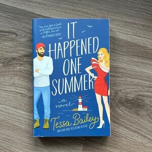 It Happened One Summer Book by Tessa Bailey